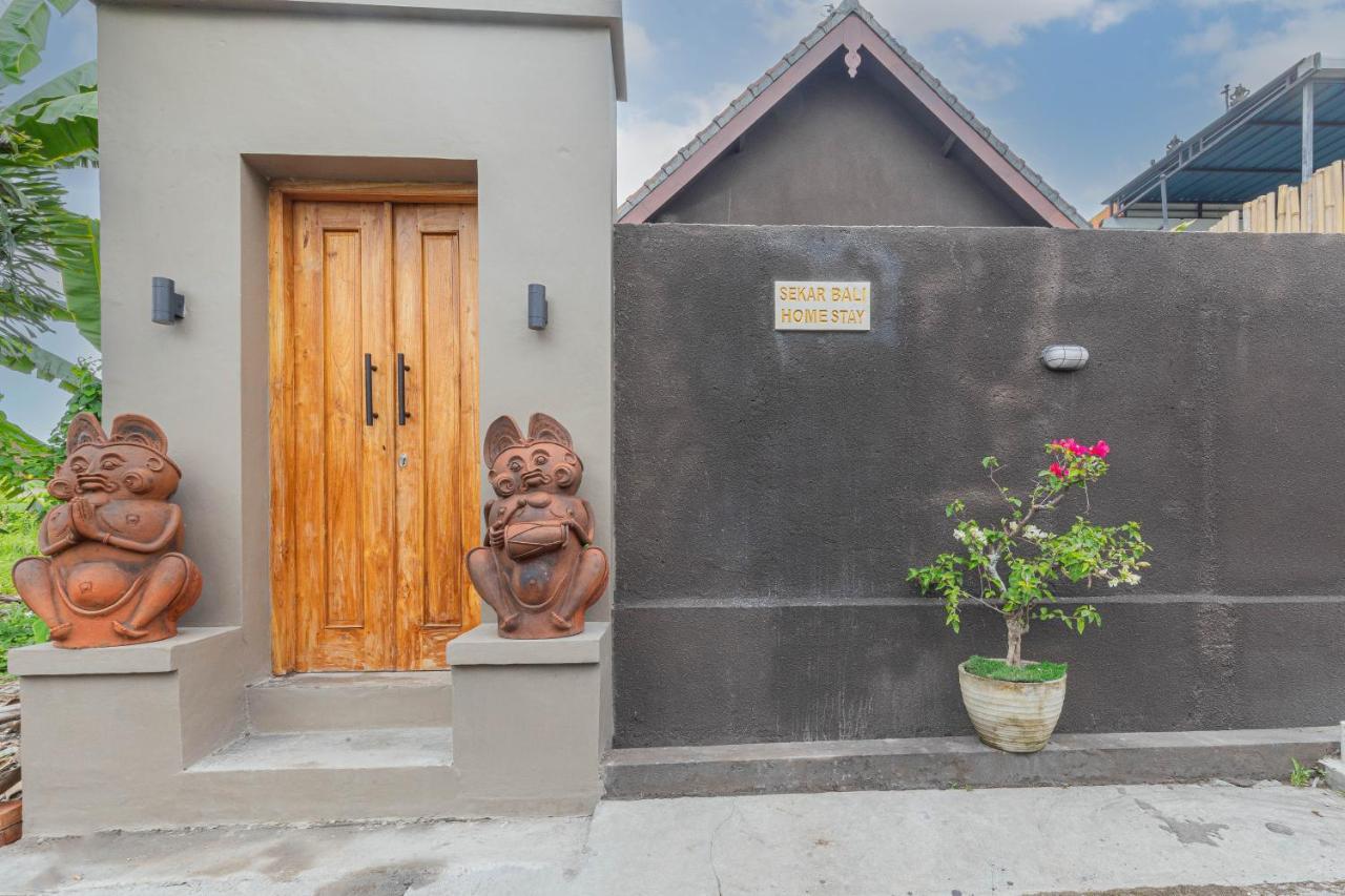 Sekar Bali Homestay Payangan Exterior foto